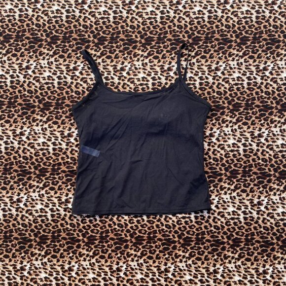 00s micro mesh black camisole - Picture 1 of 8